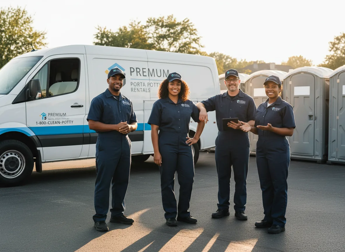 VIP Portable Toilets company in Cosmopolis, WA